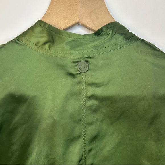 *NWT* Hunter for Target Olive Green Zip-Up Utility Romper, Size Small - Picture 9 of 12